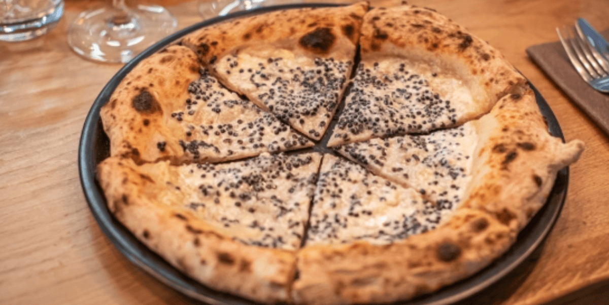 Pizza al caviale 50gr